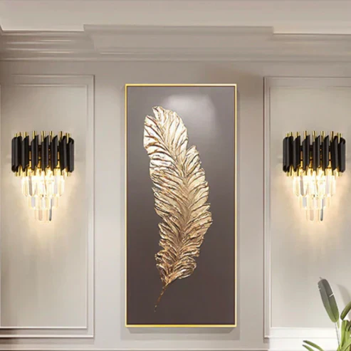 Modern Luxury Multi-Tier Oval/Round Crystal Tiered Chandelier - Image 15