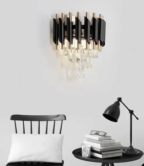 Modern Luxury Multi-Tier Oval/Round Crystal Tiered Chandelier - Image 16