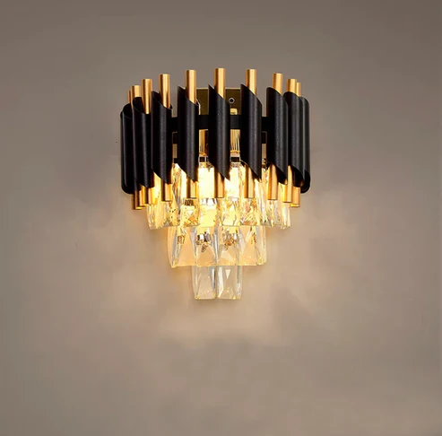 Modern Luxury Multi-Tier Oval/Round Crystal Tiered Chandelier - Image 17