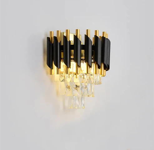 Modern Luxury Multi-Tier Oval/Round Crystal Tiered Chandelier - Image 19