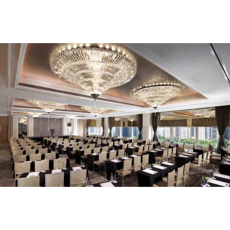 Modern Luxury Exquisite Flush Mount Crystal Chandelier for Low-ceiling Space - Image 4