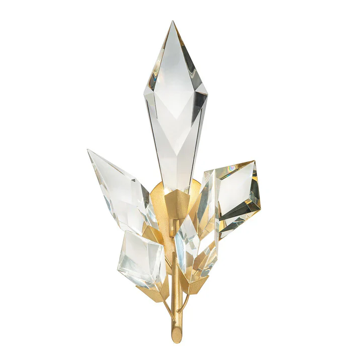 Addison Modern luxury forests 18" Crystal Wall Lamp - Image 3