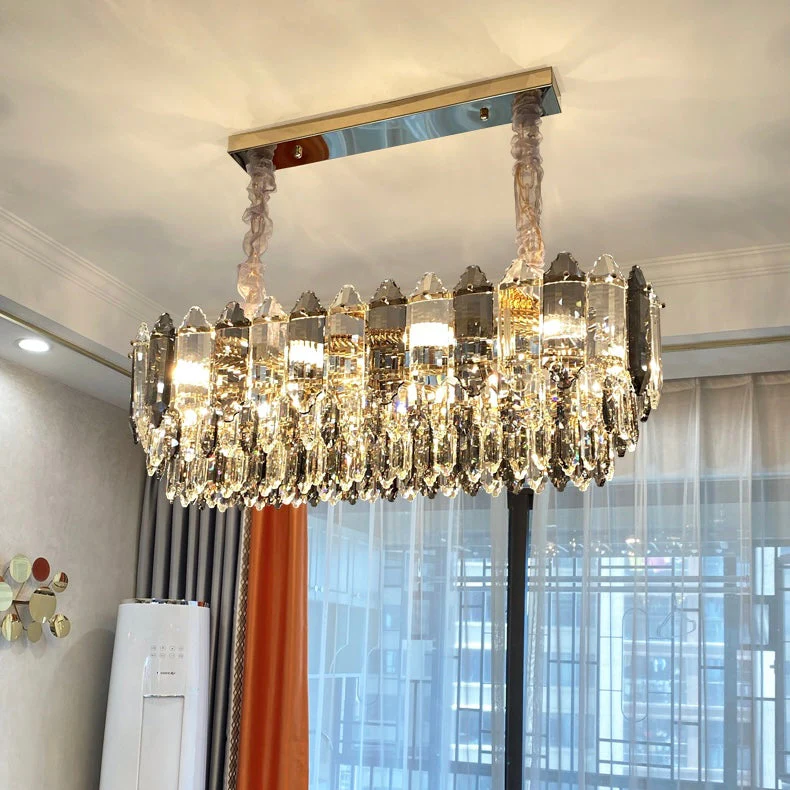 Modern Luxury K9 Crystal Chandelier Ceiling Fixtures Light For Living And for Kitchen Island Dining Rooms - Image 3