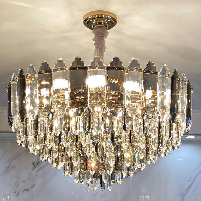 Modern Luxury K9 Crystal Chandelier Ceiling Fixtures Light For Living And for Kitchen Island Dining Rooms - Image 4