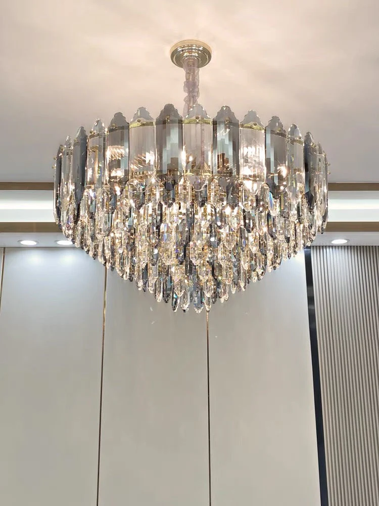 Modern Luxury K9 Crystal Chandelier Ceiling Fixtures Light For Living And for Kitchen Island Dining Rooms - Image 5