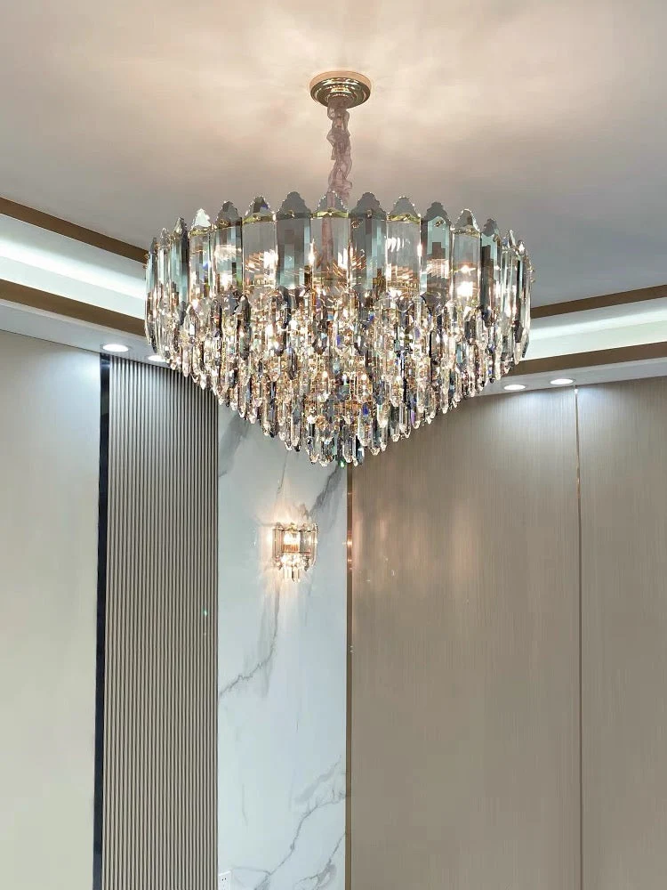 Modern Luxury K9 Crystal Chandelier Ceiling Fixtures Light For Living And for Kitchen Island Dining Rooms - Image 6