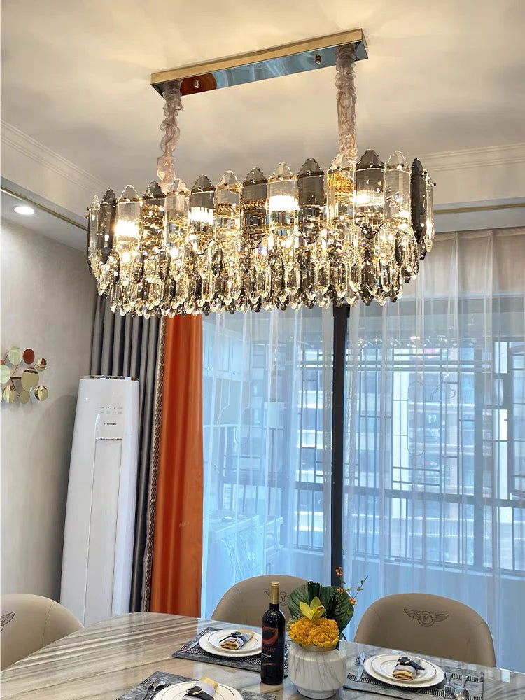 Modern Luxury K9 Crystal Chandelier Ceiling Fixtures Light For Living And for Kitchen Island Dining Rooms - Image 7