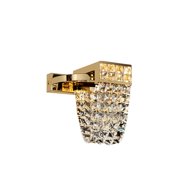 Modern Luxury Newly Crystal Chandelier in Champagne Gold - Image 14