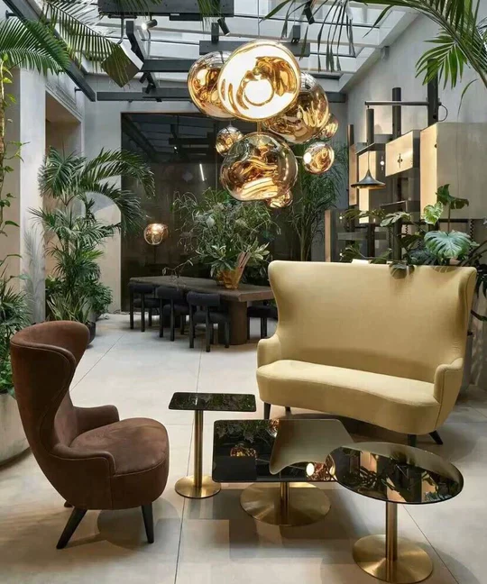Modern Rock Glass Special Shape Pendant Lighting - Image 10