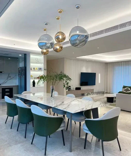 Modern Rock Glass Special Shape Pendant Lighting - Image 14
