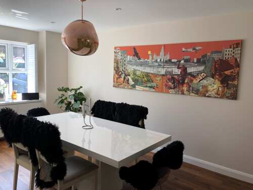 Modern Rock Glass Special Shape Pendant Lighting - Image 16