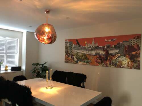 Modern Rock Glass Special Shape Pendant Lighting - Image 17