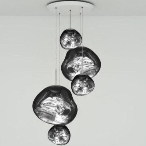 Modern Rock Glass Special Shape Pendant Lighting - Image 20