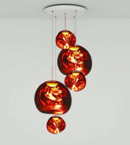 Modern Rock Glass Special Shape Pendant Lighting - Image 21