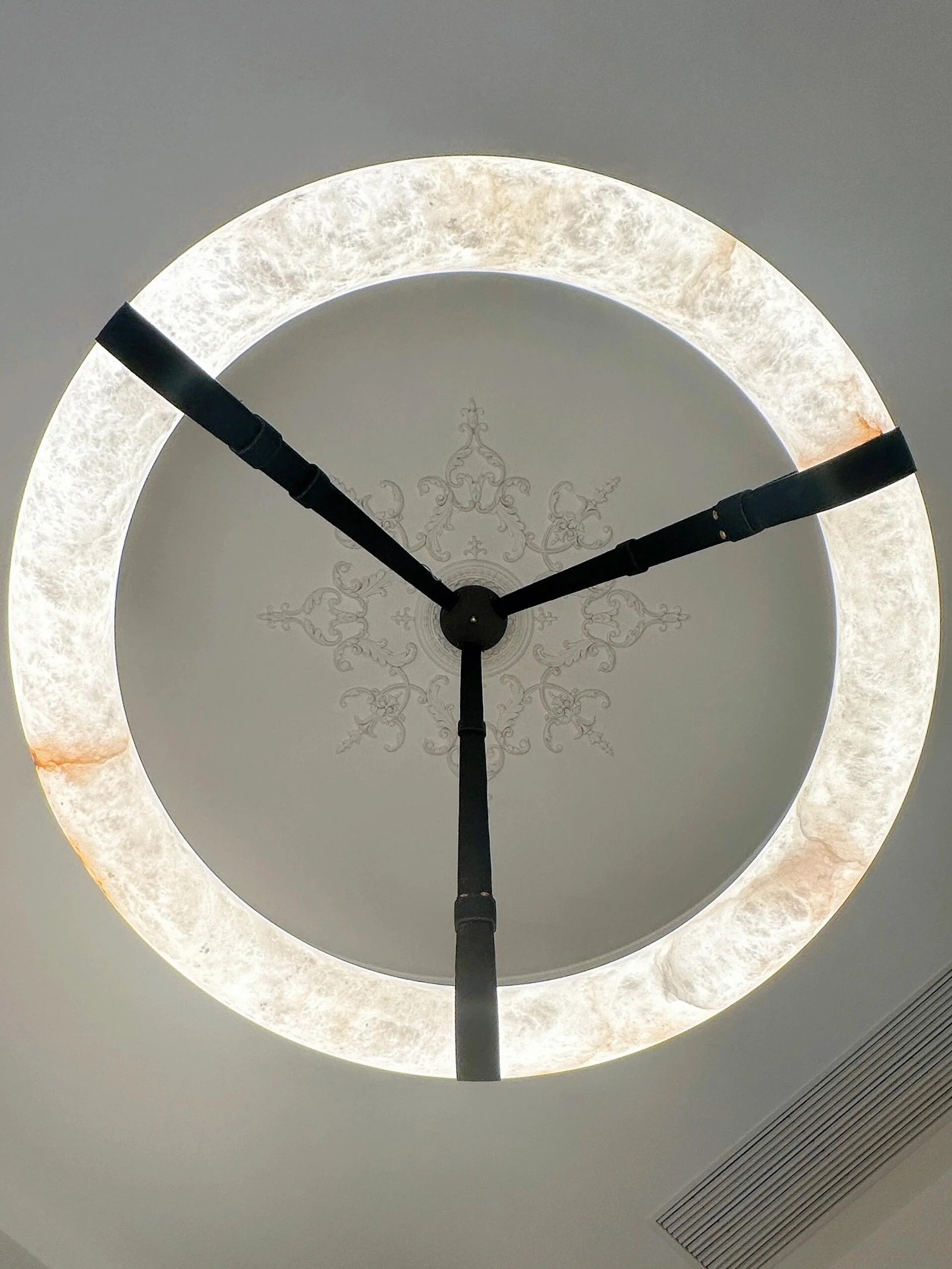Modern Round Alabaster Chandelier for Living Room/Bedroom - Image 25