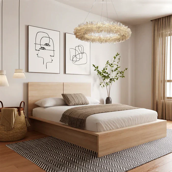 Modern Round/Oval/Linear/Square Natural Crystal Chandelier - Image 7
