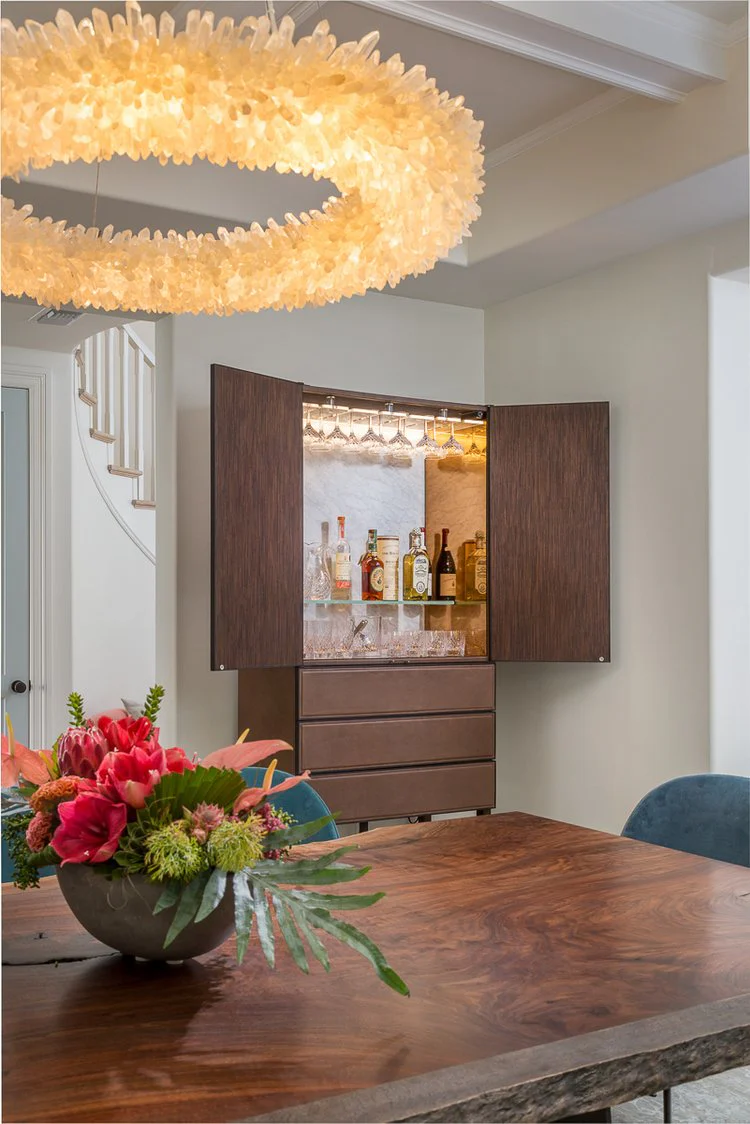 Modern Round/Oval/Linear/Square Natural Crystal Chandelier - Image 9