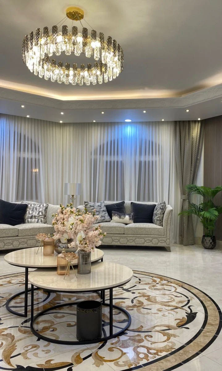 Modern Smoky Gray Crystal Chandelier Gleamy Light Fixture for Living/Dining Room/ Bedroom/ Home Office - Image 7