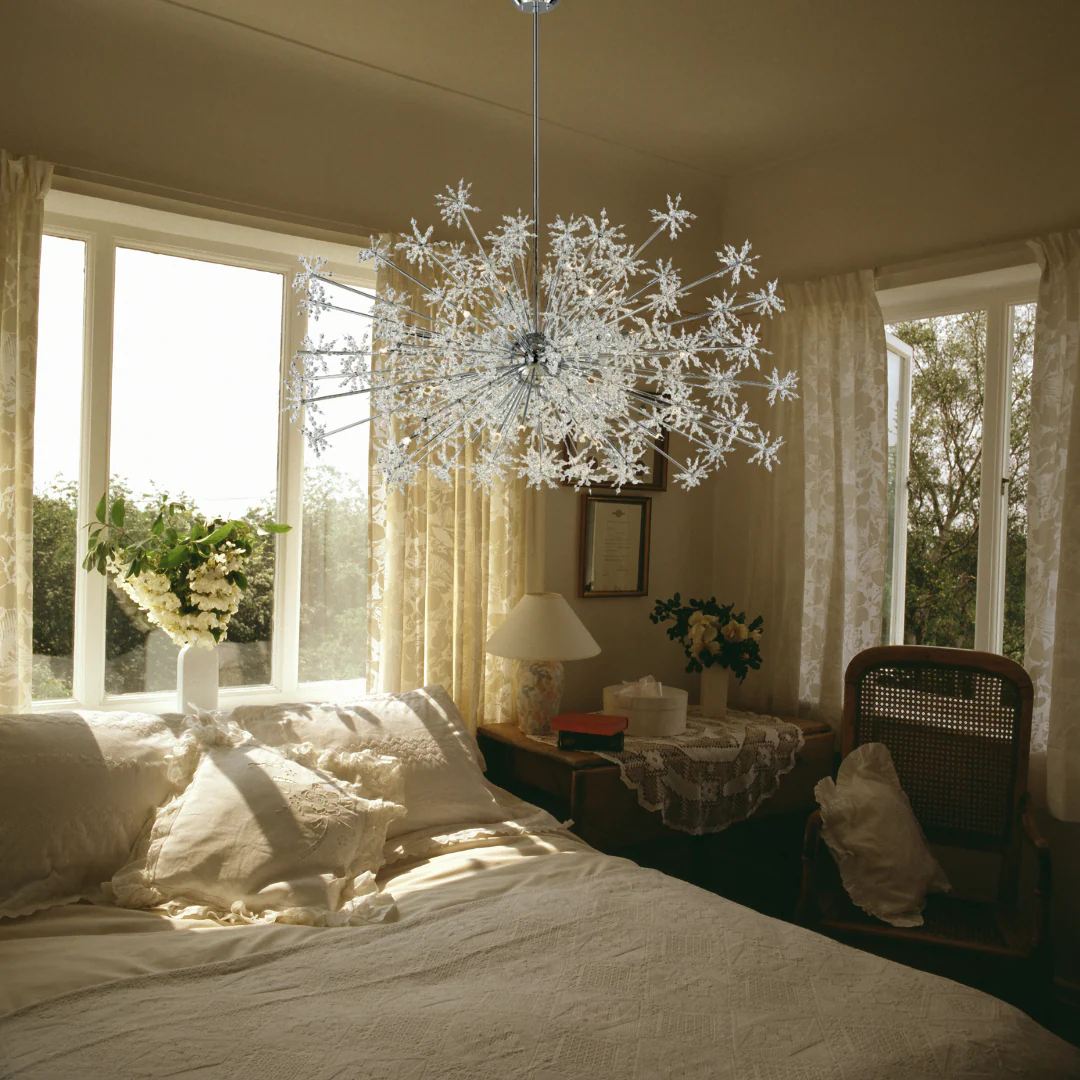 Modern Snowburst Chandelier for Bedroom/Living Room - Image 3