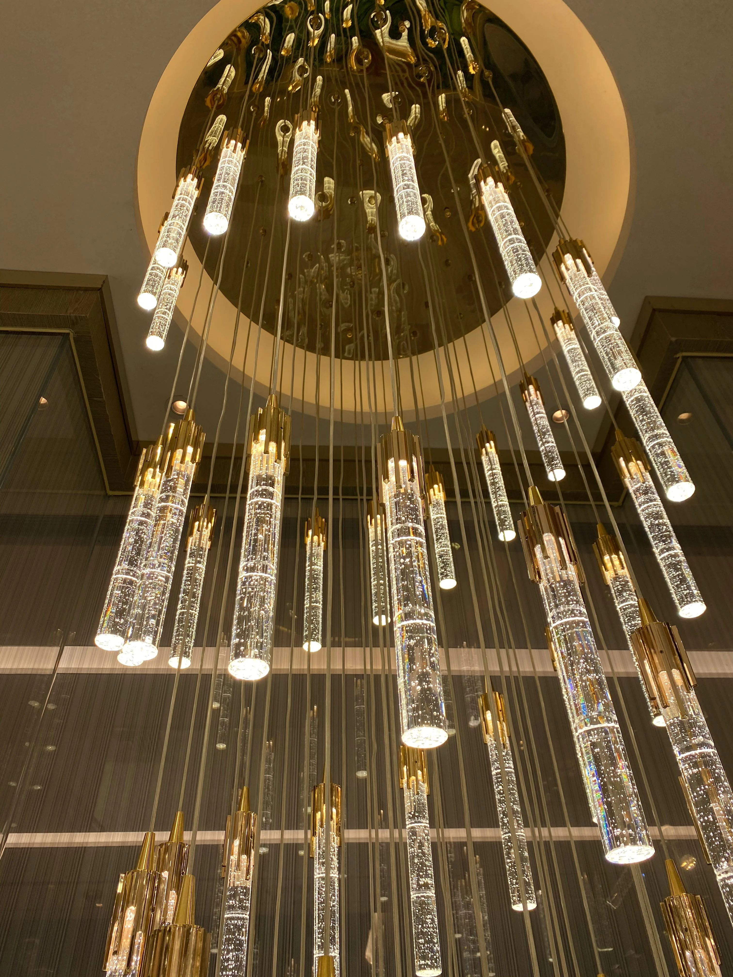 Modern Stair Light Foyer Staircase Hall Ceiling Lamps Spiral Stair Chandelier Crystal Droplight Luxury Hall Decoration Lights - Image 6