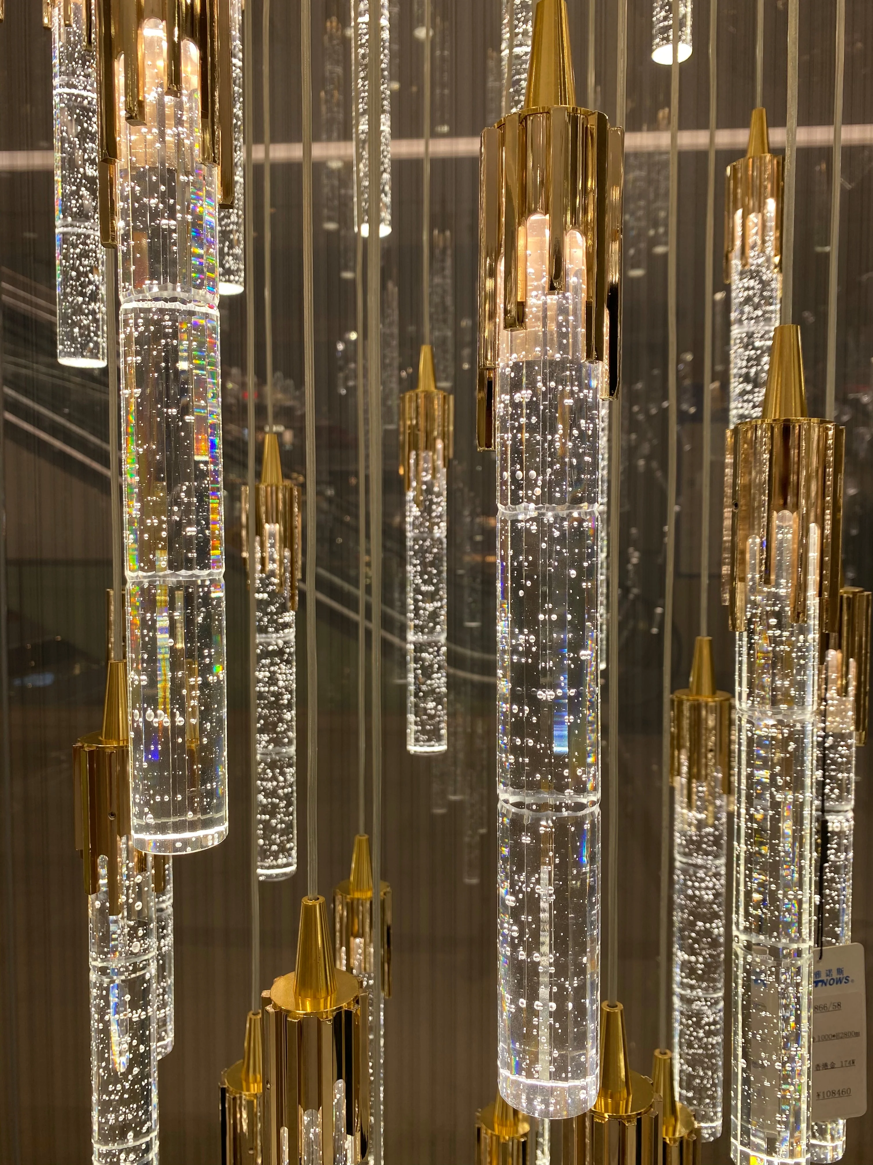 Modern Stair Light Foyer Staircase Hall Ceiling Lamps Spiral Stair Chandelier Crystal Droplight Luxury Hall Decoration Lights - Image 7