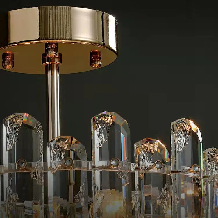 Modern Style Two Layers Crystal Chandelier For Living Room / Round Dining Table - Image 7