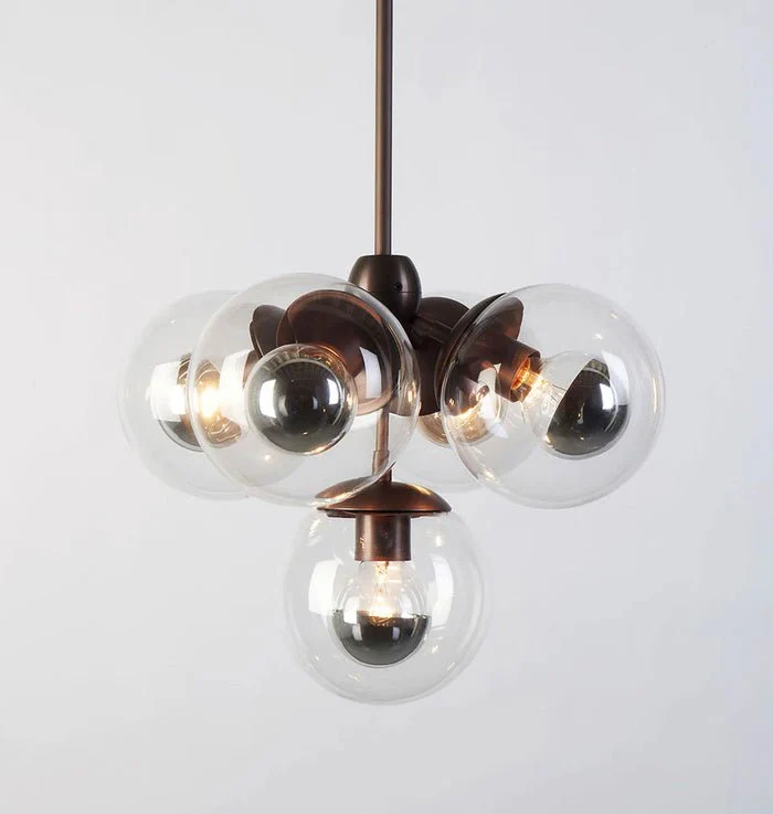 Modo Pendant - 5 Globes - Image 2