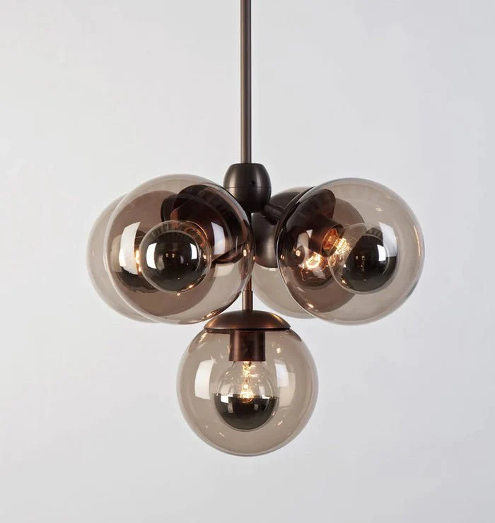 Modo Pendant - 5 Globes - Image 3