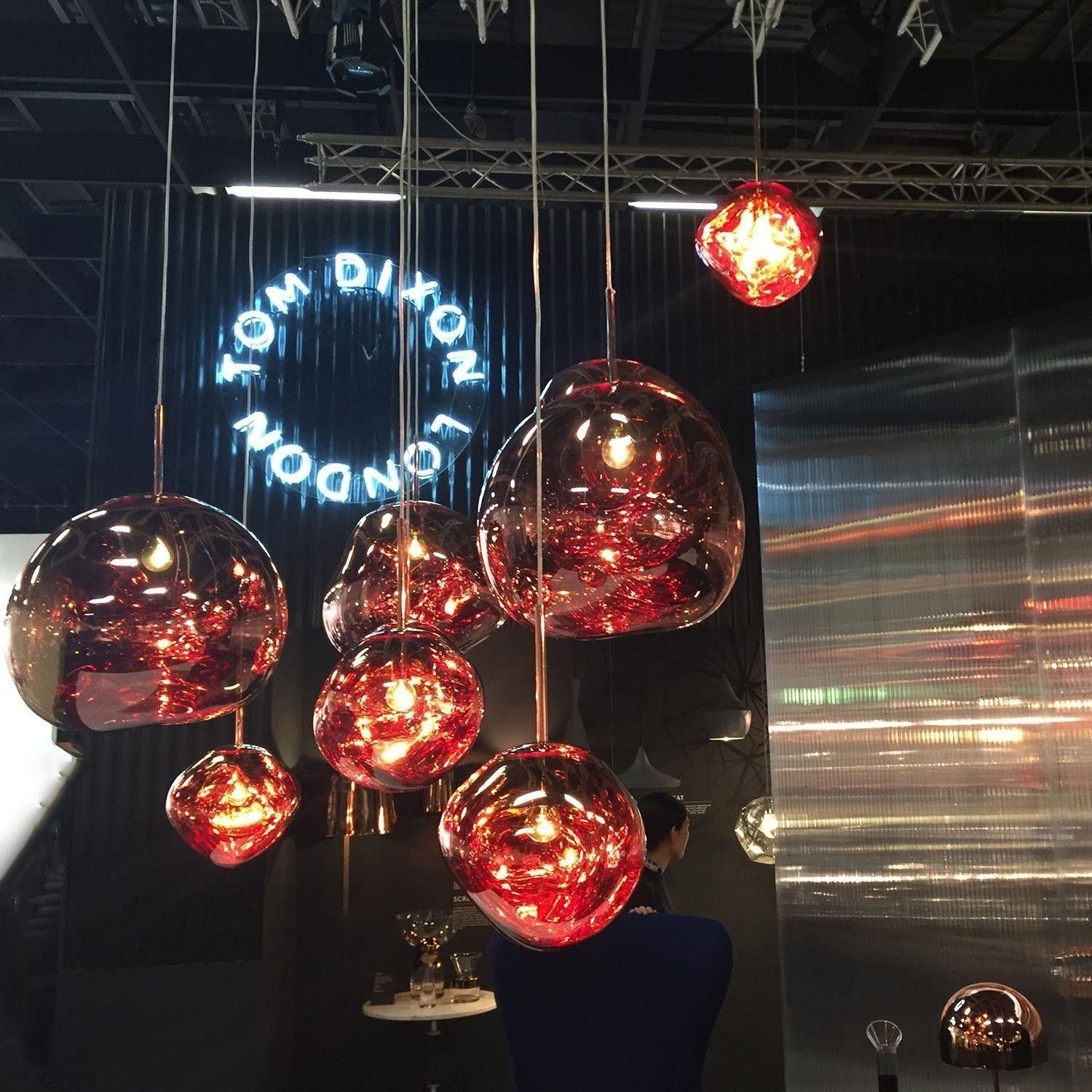 Multi Lava Round Chandelier - Image 13