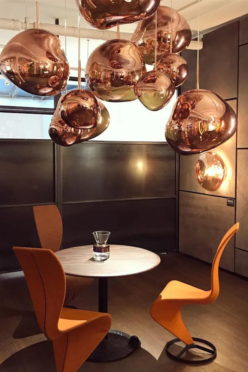 Multi Lava Round Chandelier - Image 145