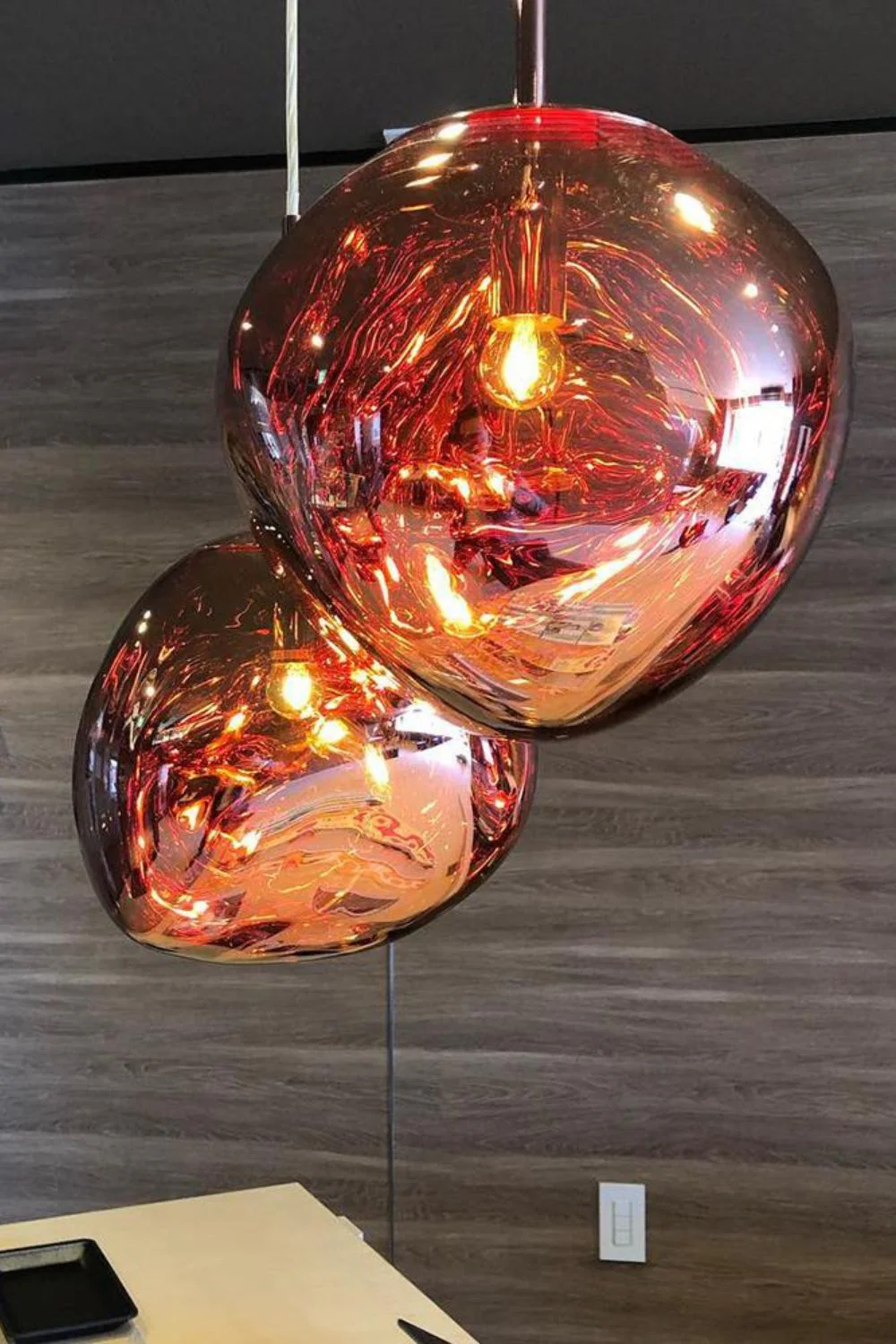 Multi Lava Round Chandelier - Image 152
