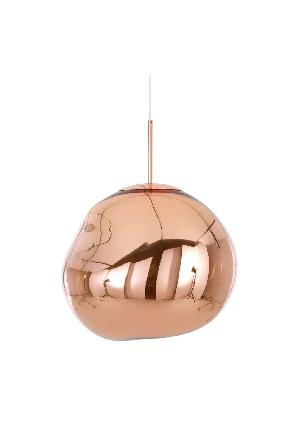 Multi Lava Round Chandelier - Image 153