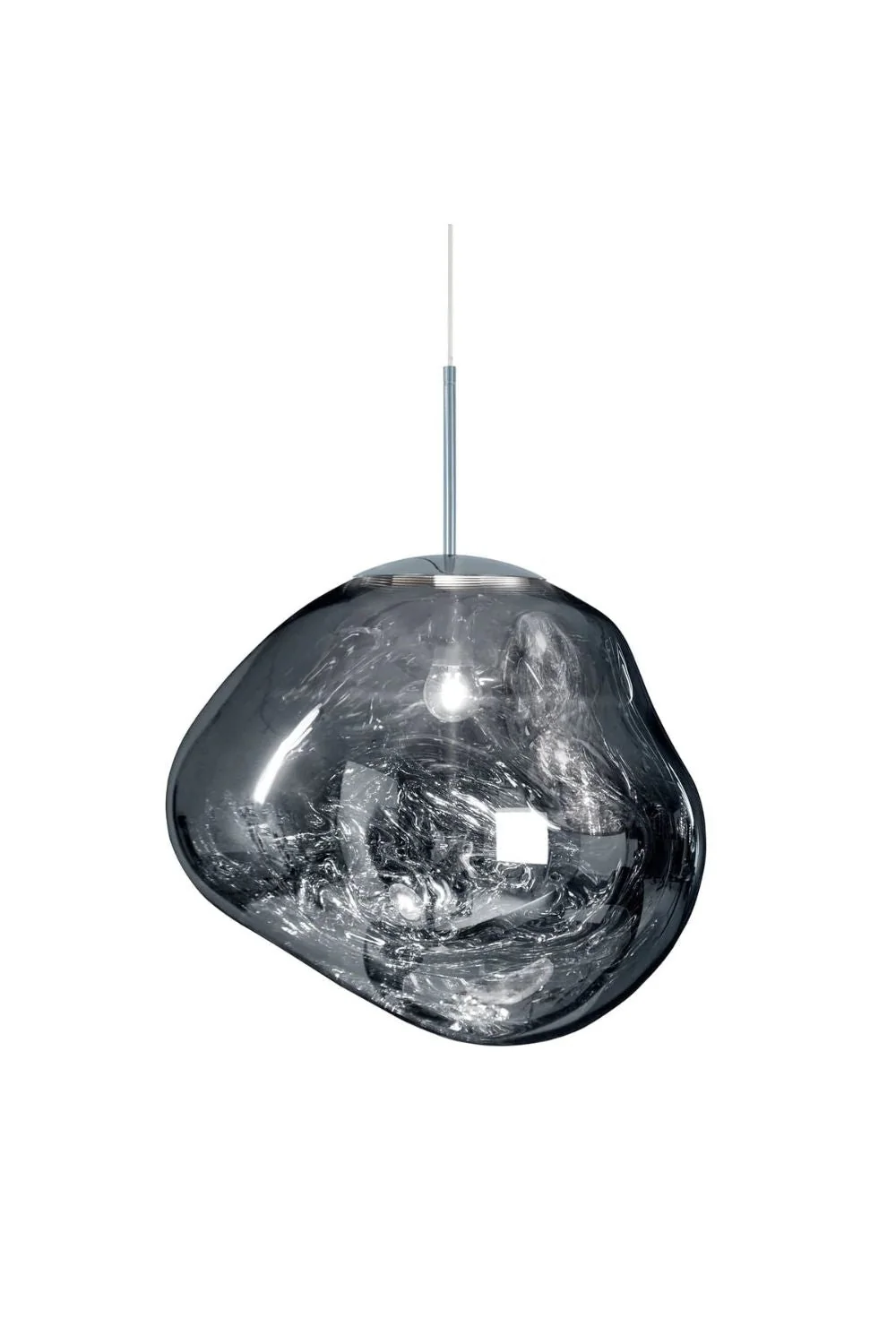 Multi Lava Round Chandelier - Image 154