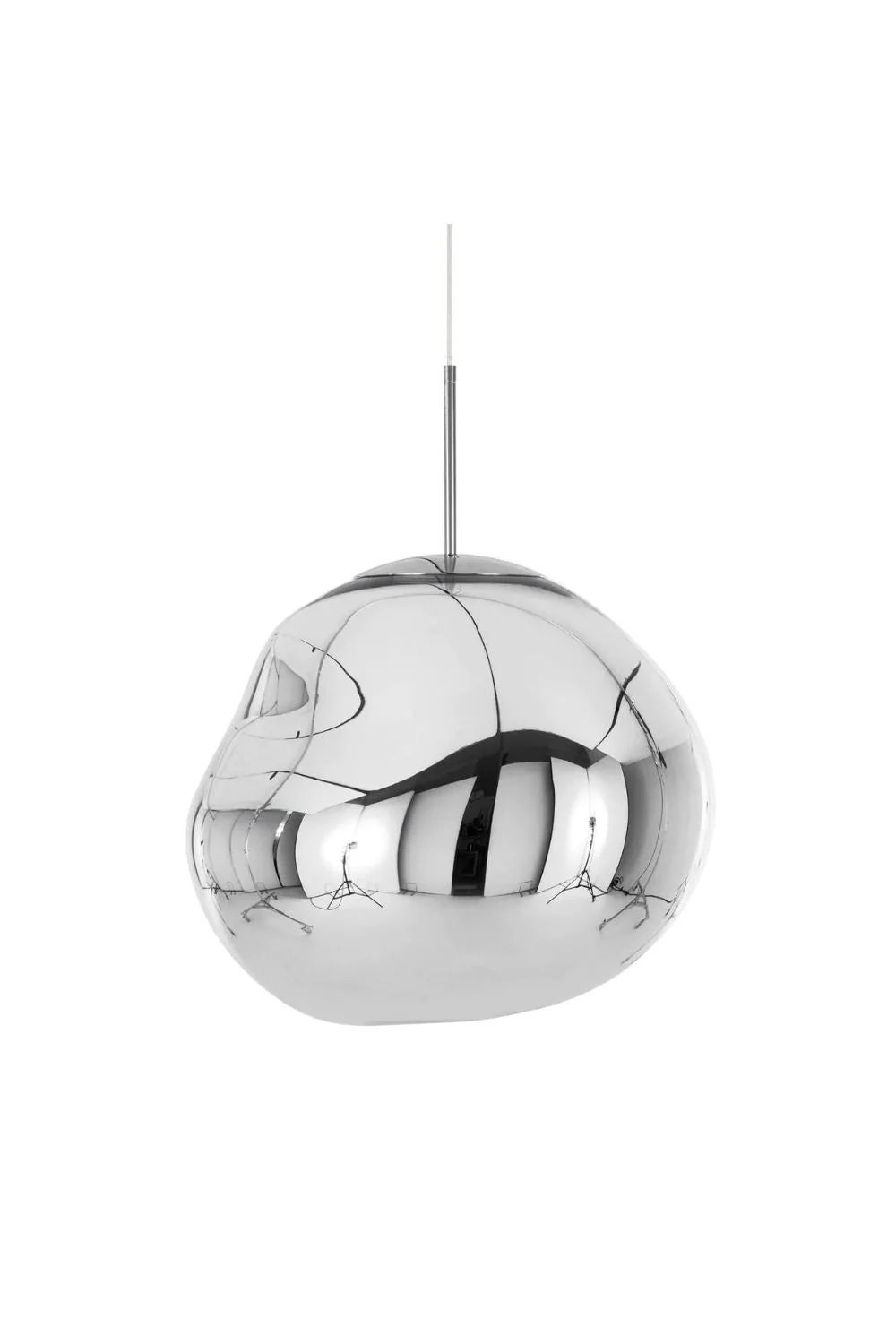 Multi Lava Round Chandelier - Image 155