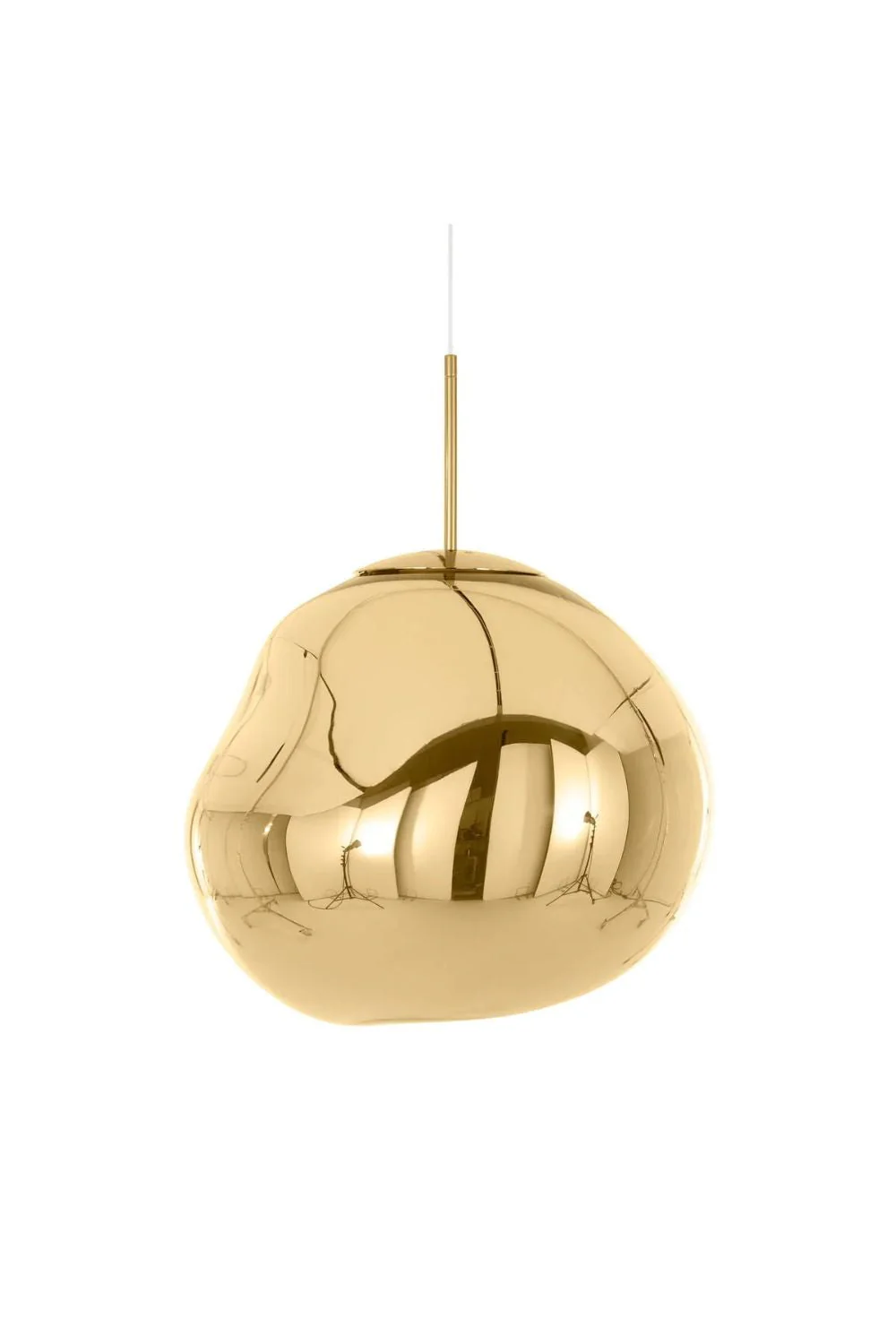 Multi Lava Round Chandelier - Image 156