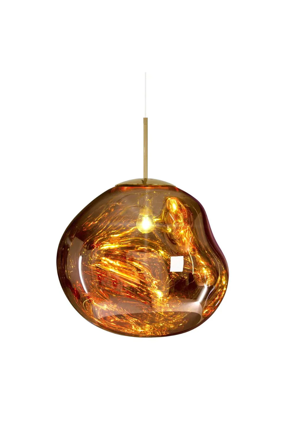 Multi Lava Round Chandelier - Image 157