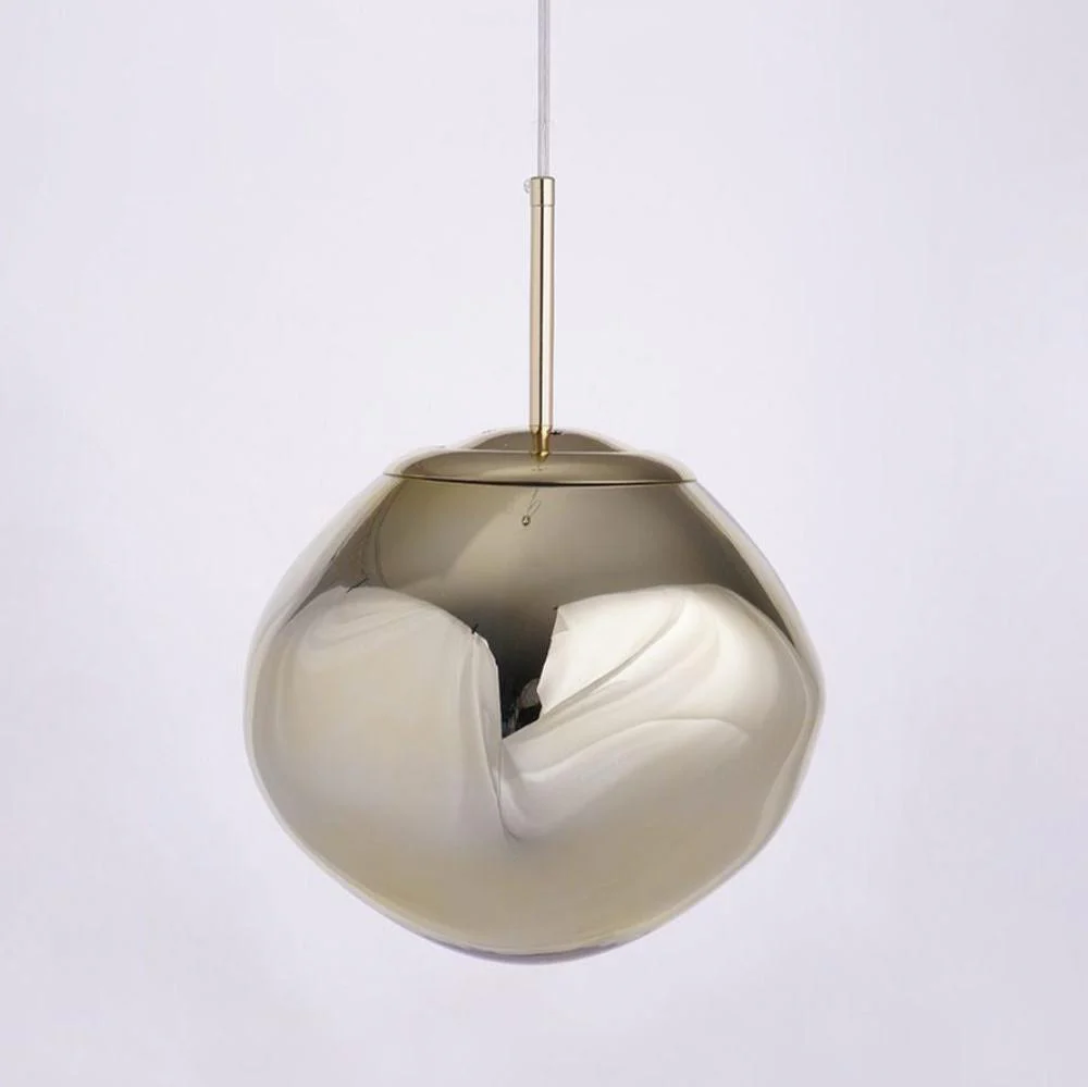 Multi Lava Round Chandelier - Image 158