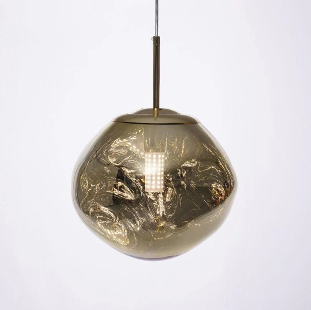 Multi Lava Round Chandelier - Image 159