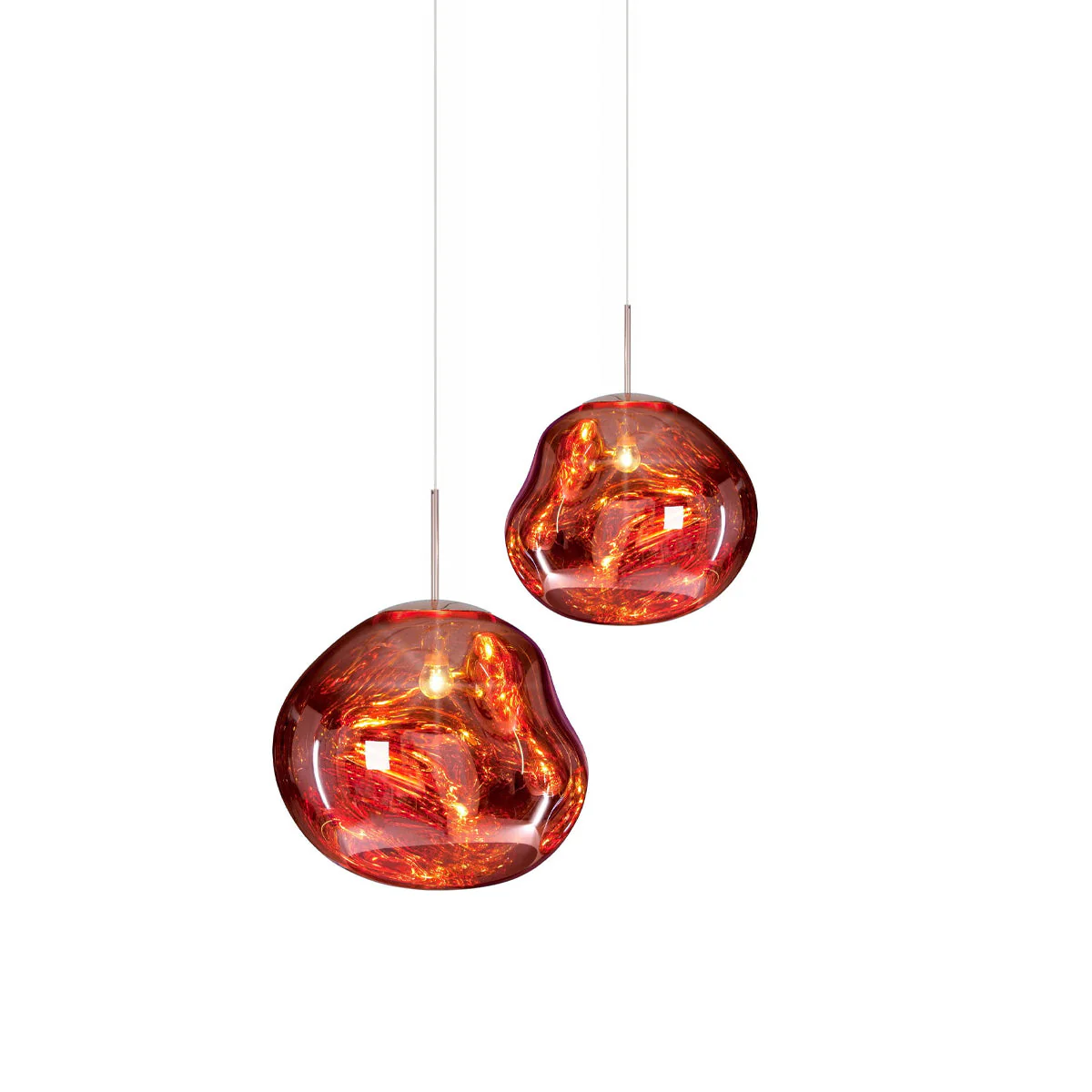 Multi Lava Round Chandelier - Image 161