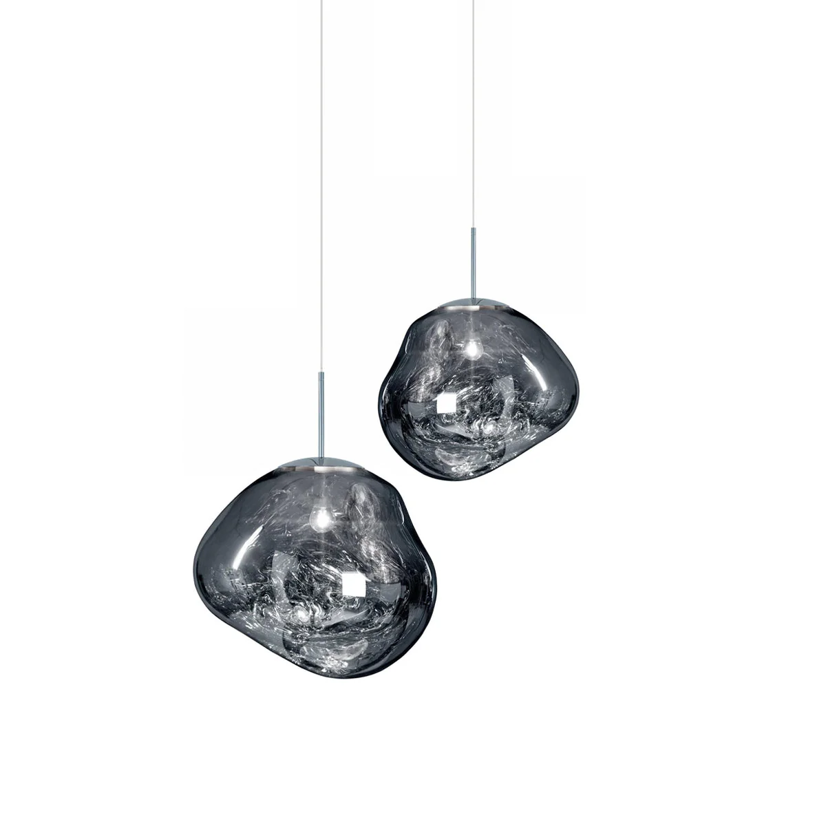 Multi Lava Round Chandelier - Image 162