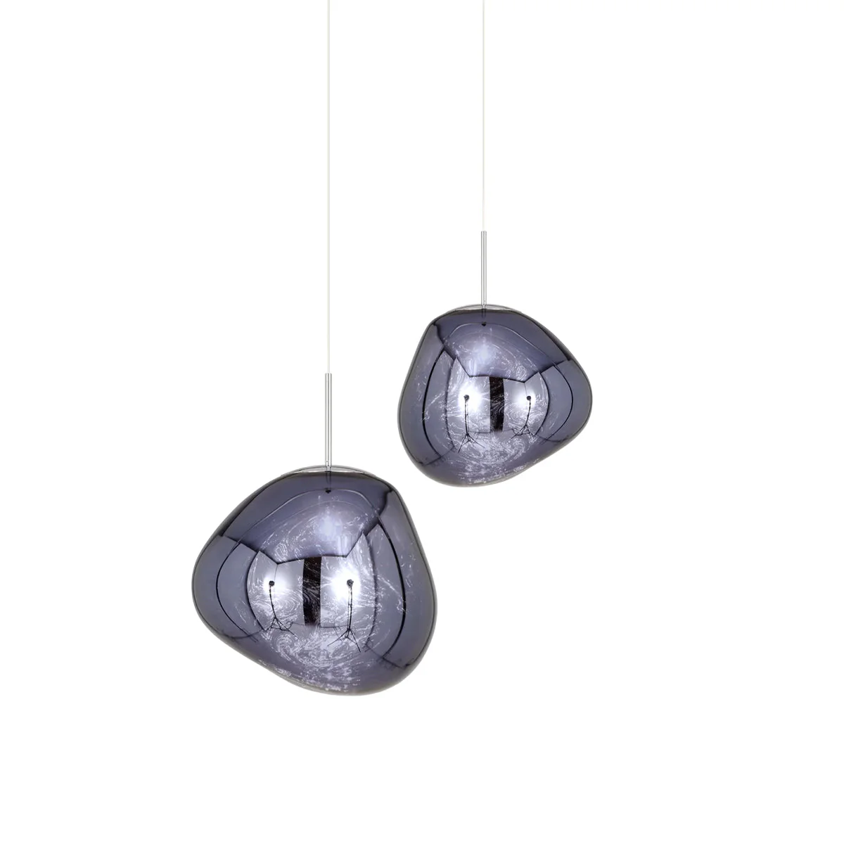 Multi Lava Round Chandelier - Image 163