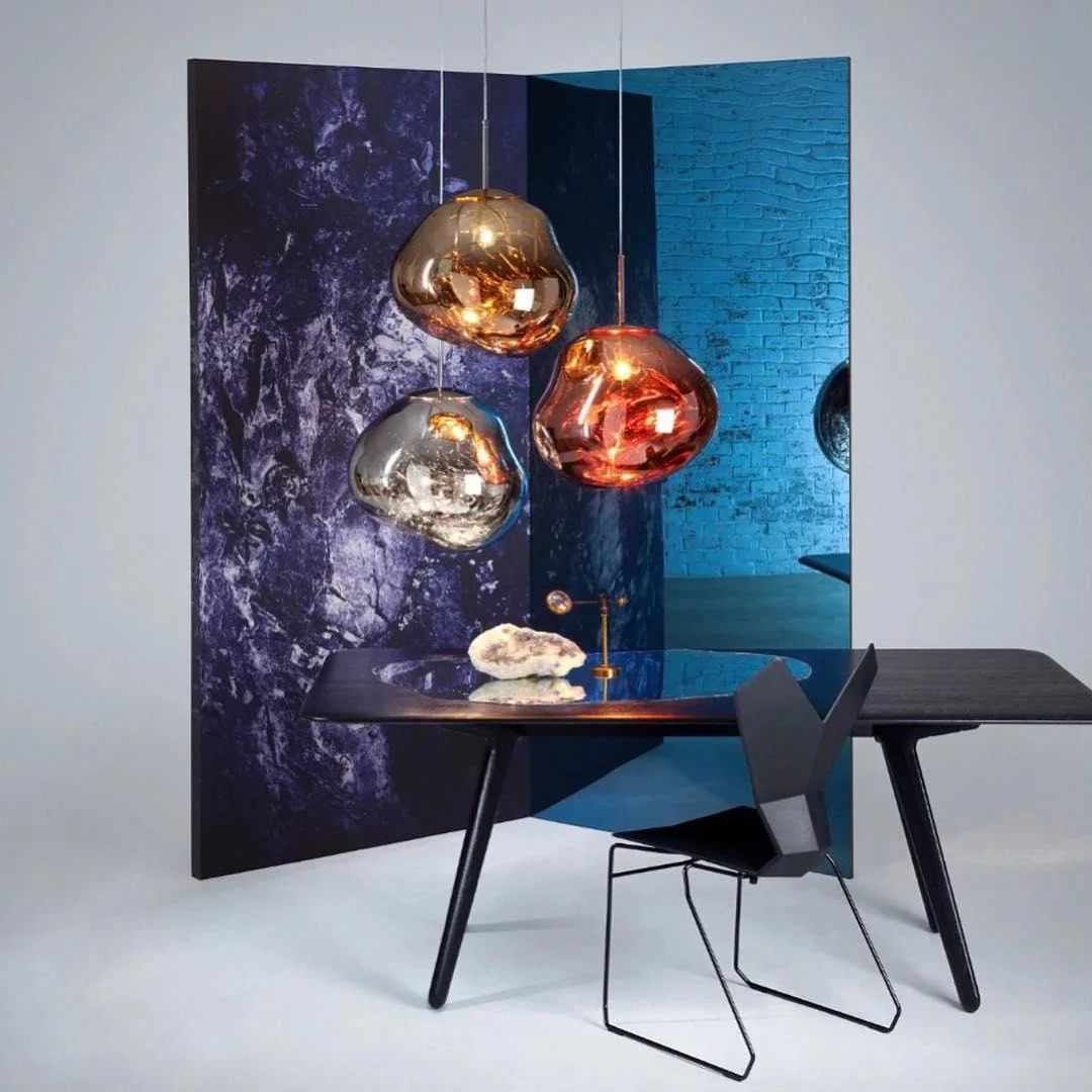 Multi Lava Round Chandelier - Image 18