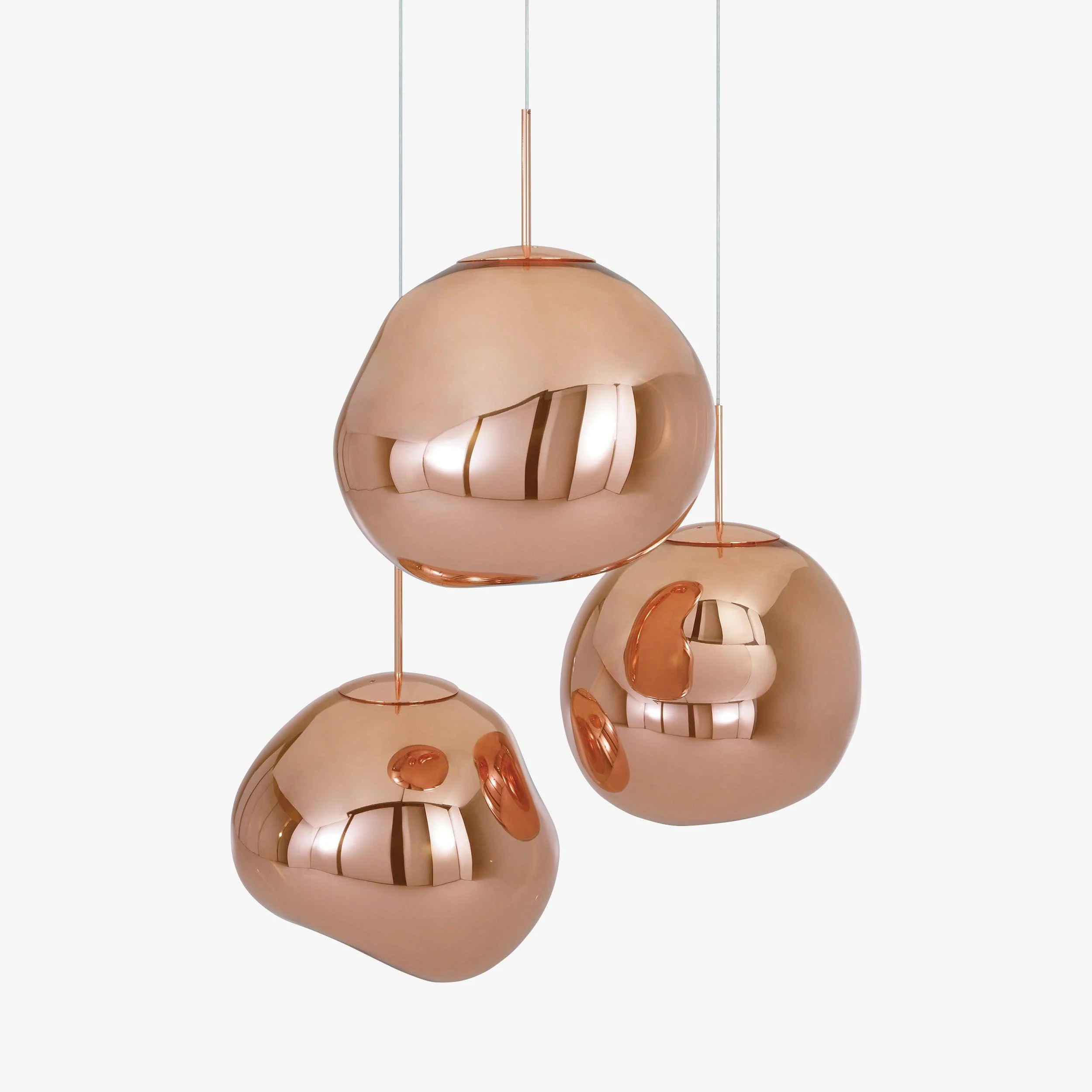 Multi Lava Round Chandelier - Image 24