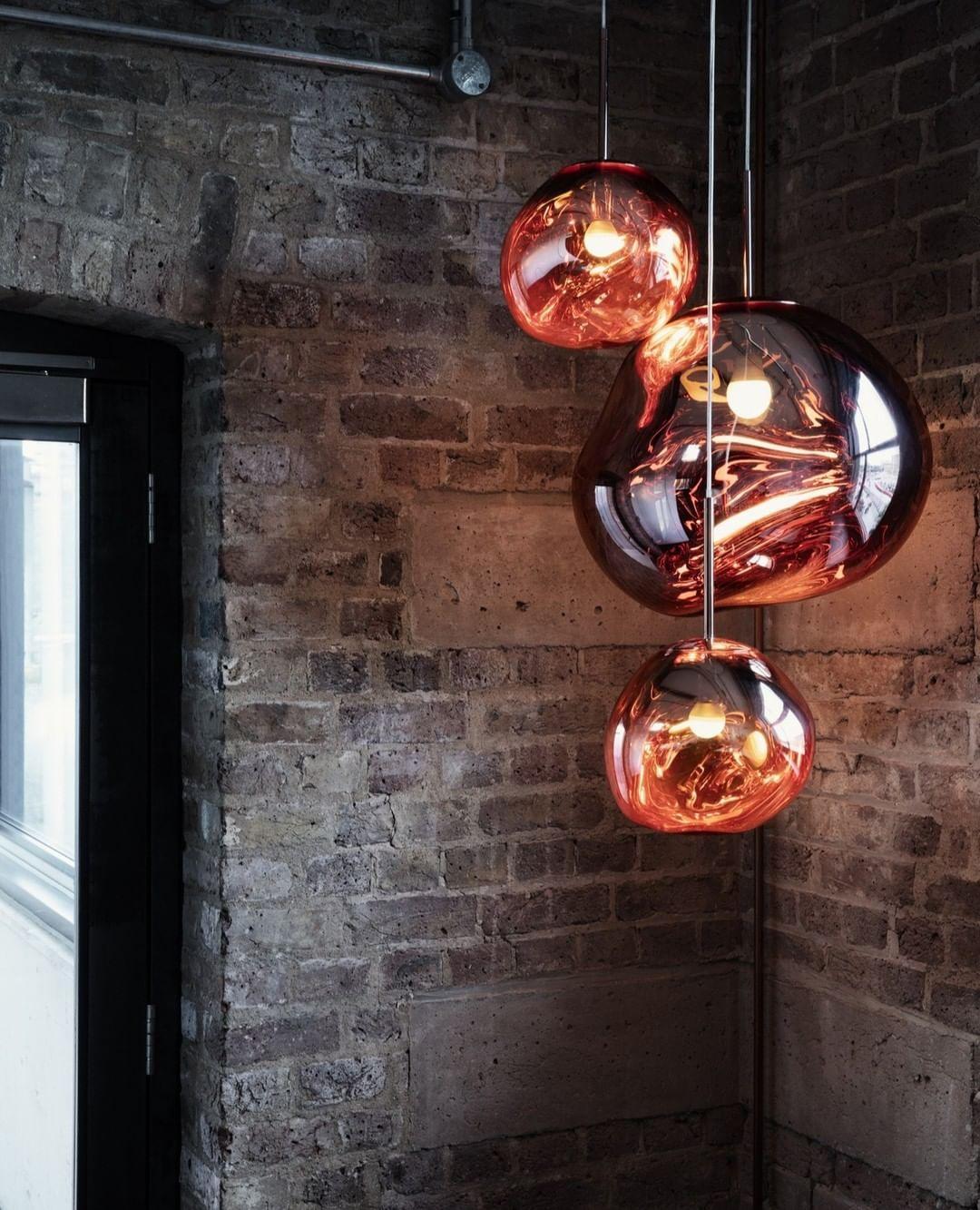 Multi Lava Round Chandelier - Image 29