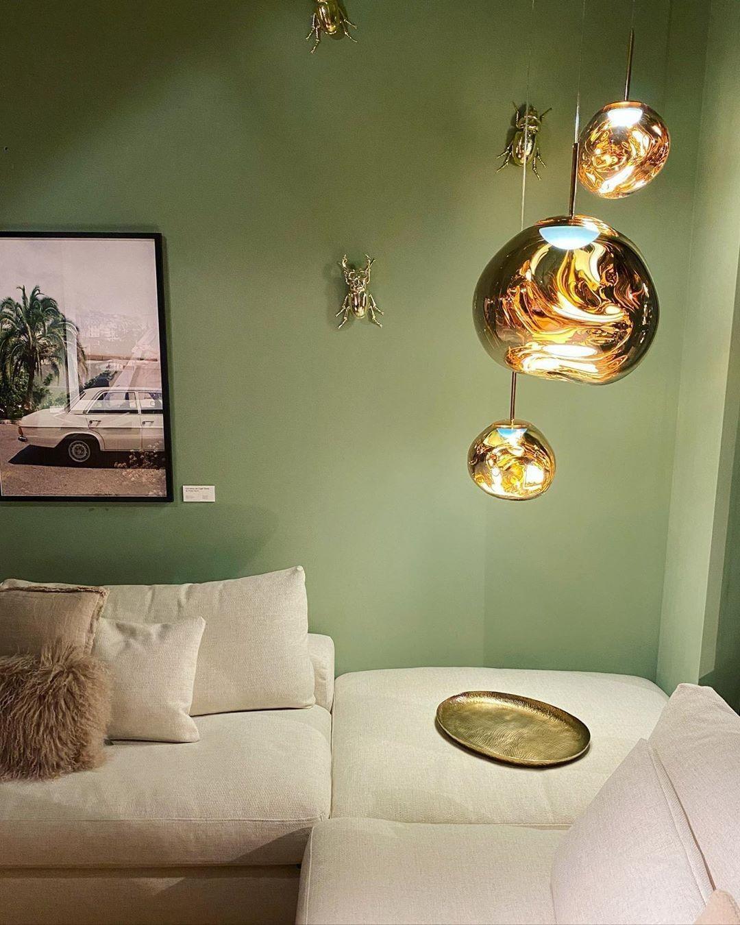 Multi Lava Round Chandelier - Image 32