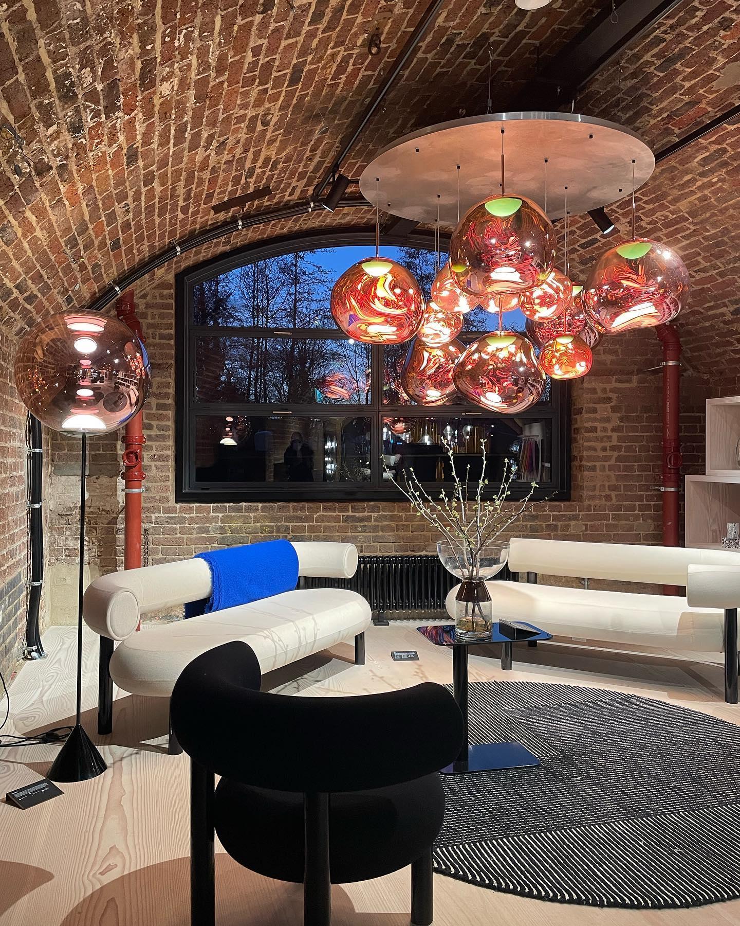 Multi Lava Round Chandelier - Image 33