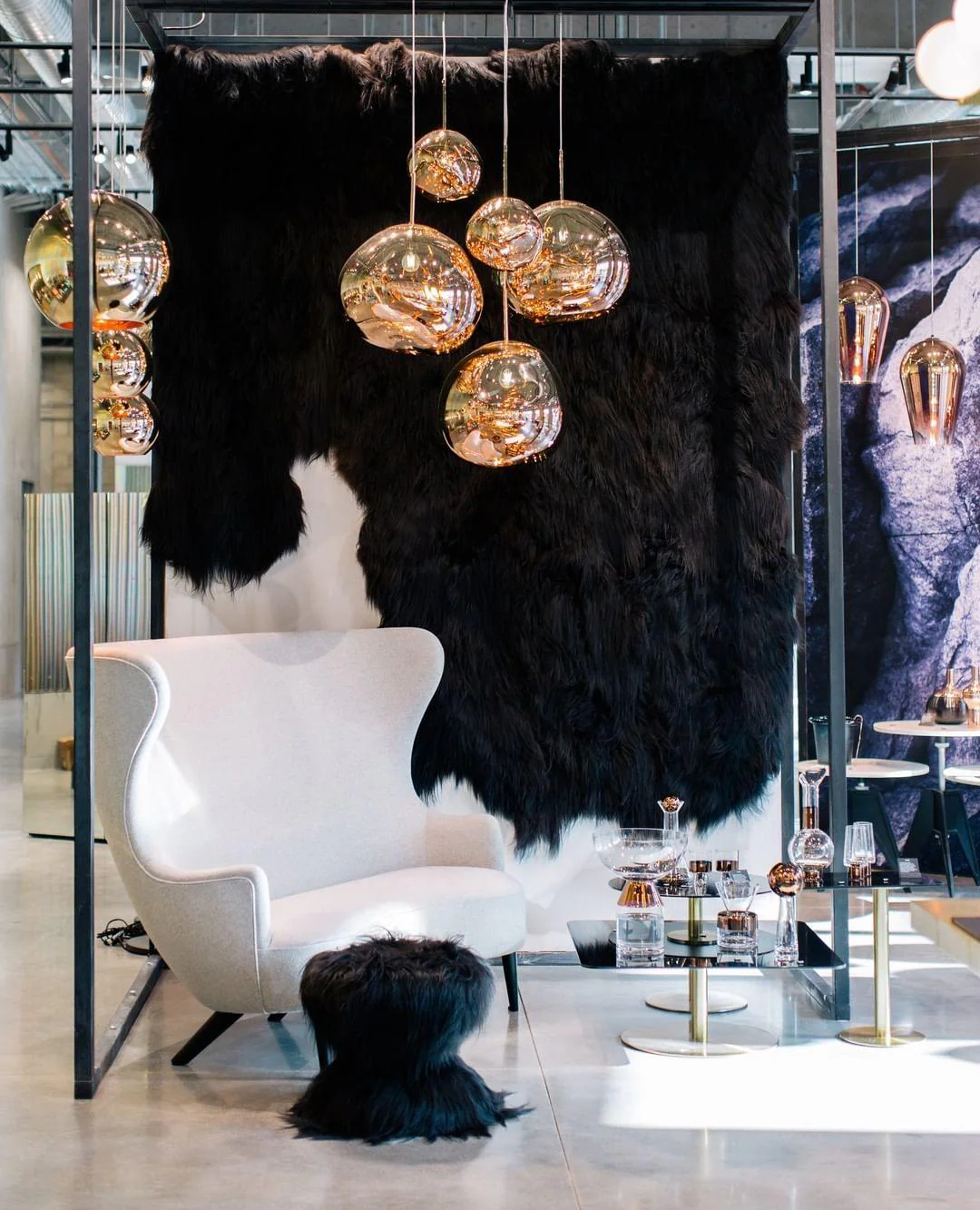 Multi Lava Round Chandelier - Image 37