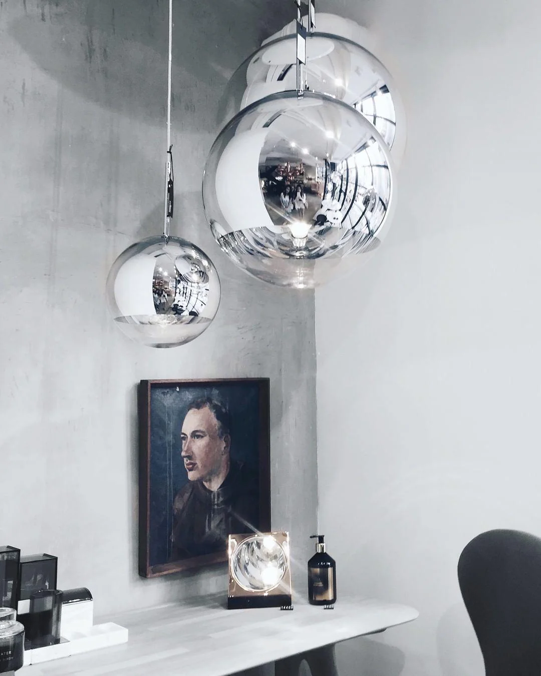 Multi Lava Round Chandelier - Image 40