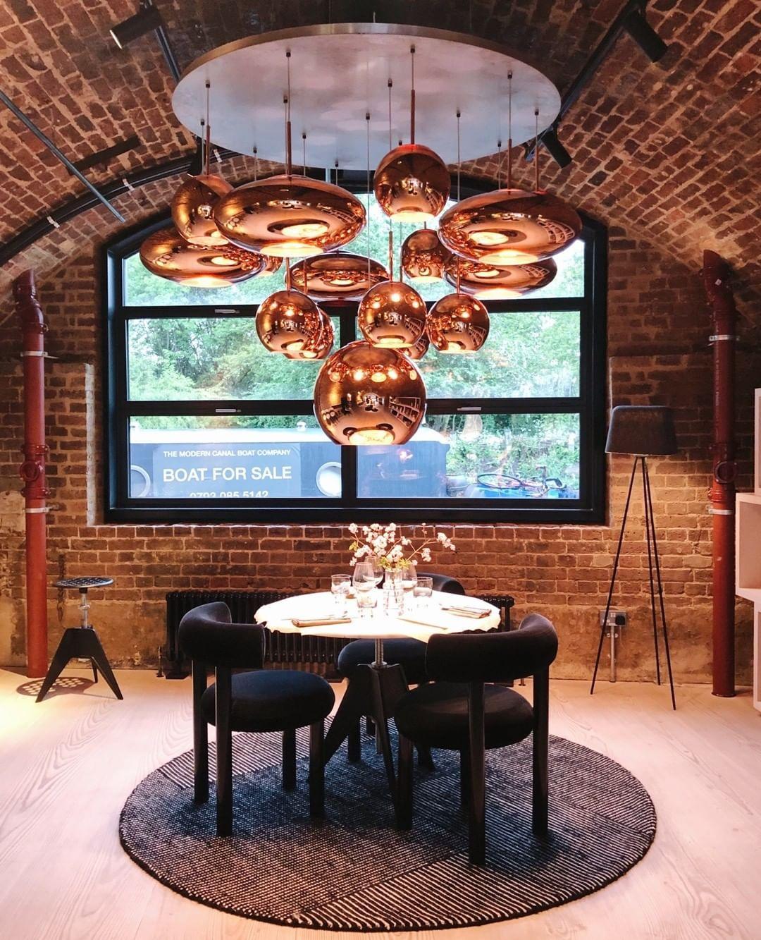 Multi Lava Round Chandelier - Image 43