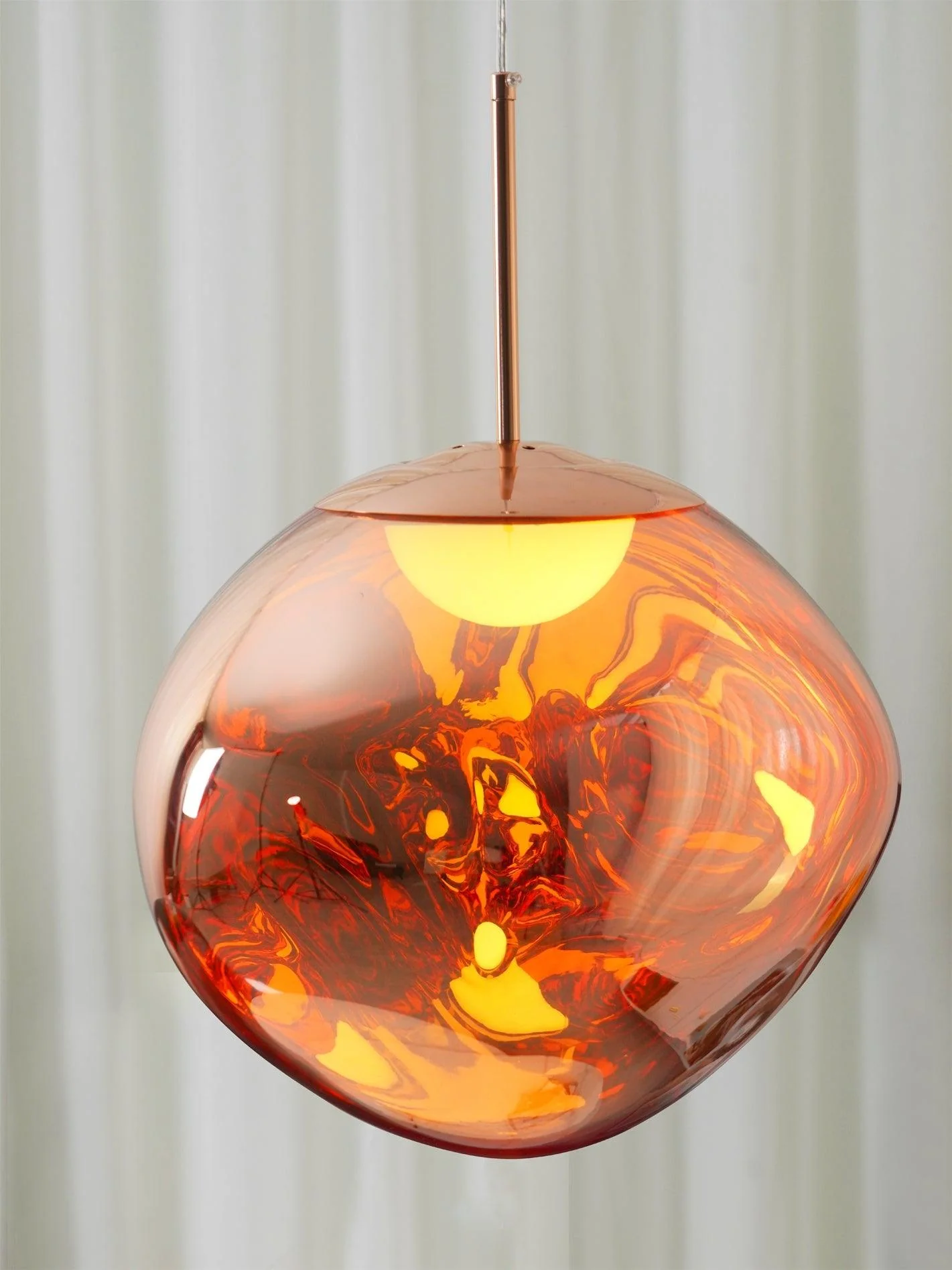 Multi Lava Round Chandelier - Image 68